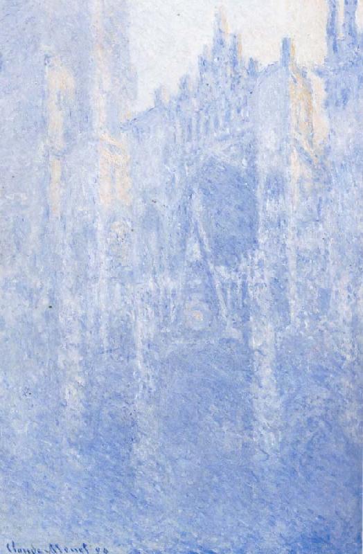 Claude Monet The Portal oil painting image